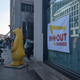 The line to get into In-N-Out, Berlin, Germany